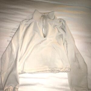 Women’s pull over with zipper